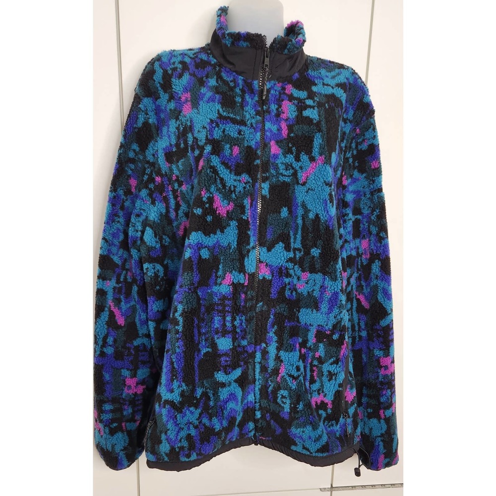 AMERICAN EAGLE Zippered Lined Jacket size XL